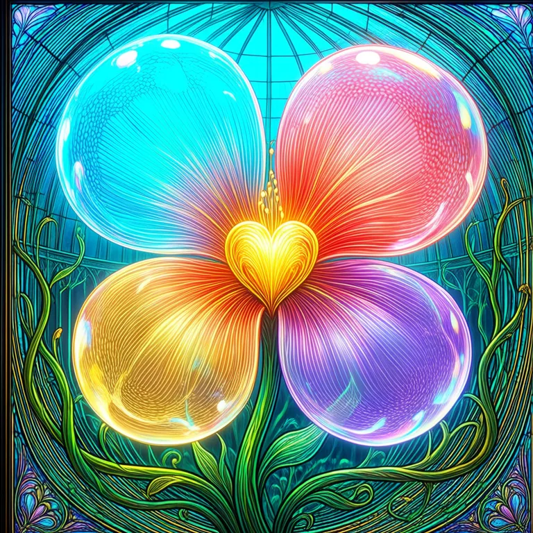 The Bubble Bloom