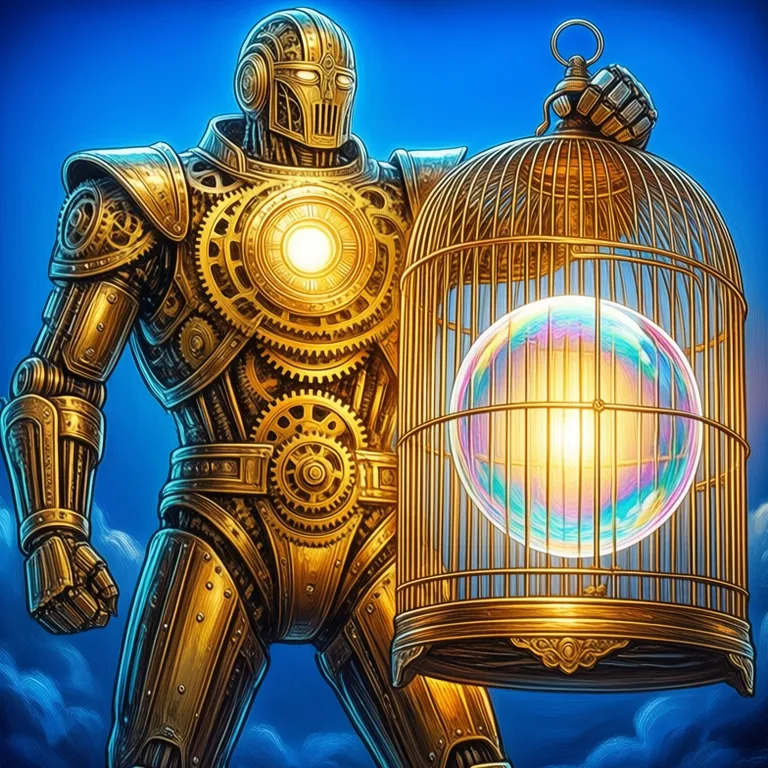 Brass Guardian