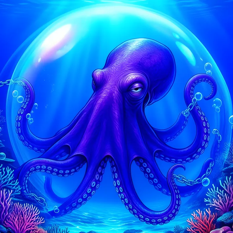 Sleeping Kraken