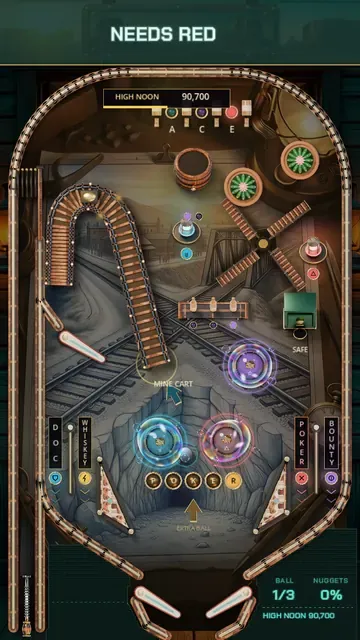 Oro e Polvere, screenshot 1