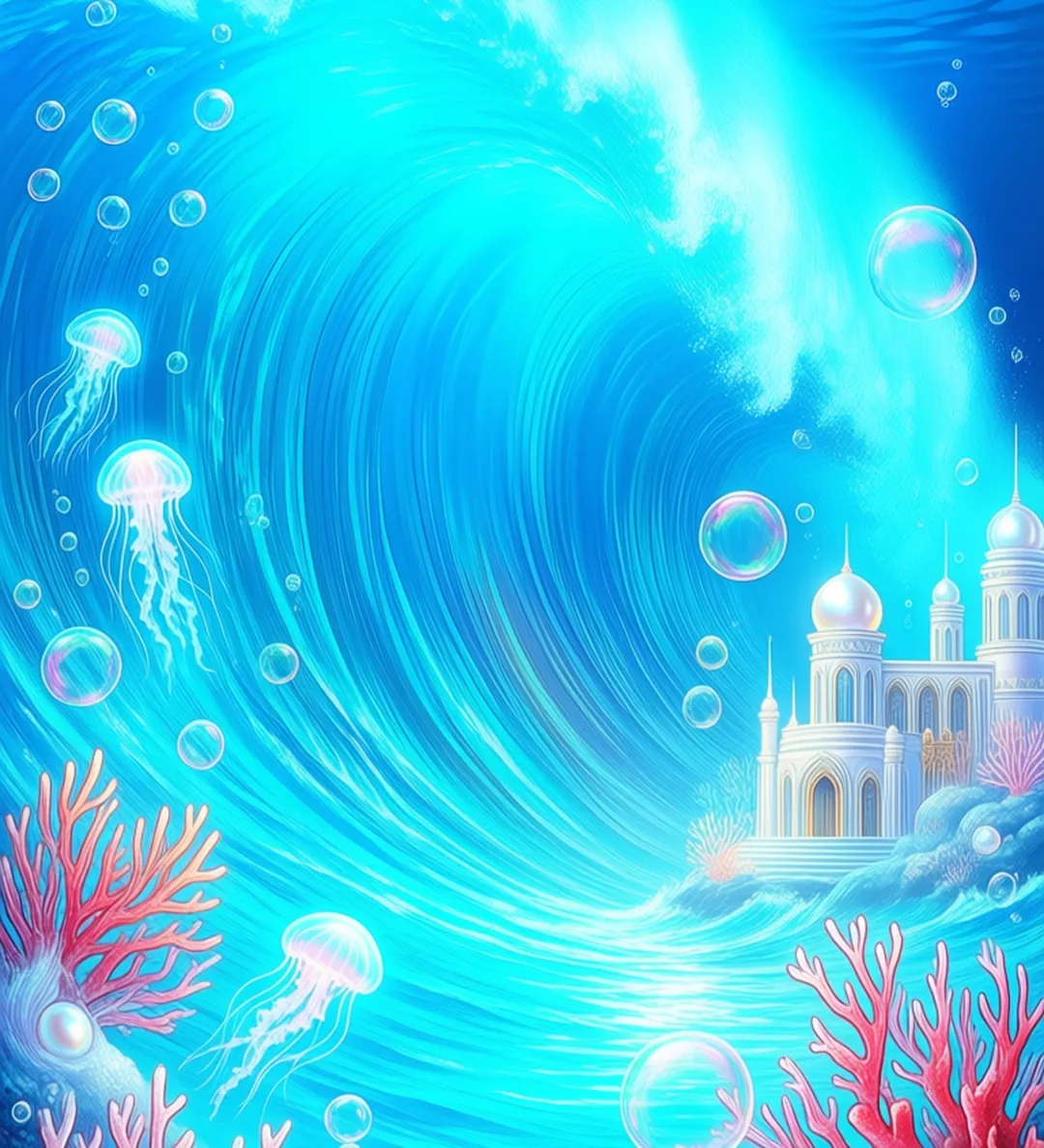 Пенное море